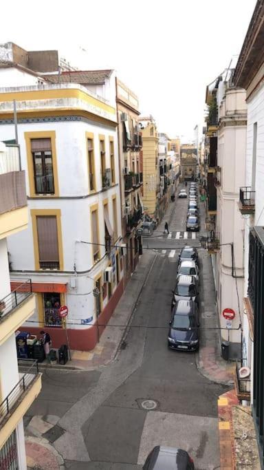 Loft Alameda De Hercules Seville Ngoại thất bức ảnh