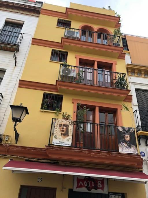 Loft Alameda De Hercules Seville Ngoại thất bức ảnh