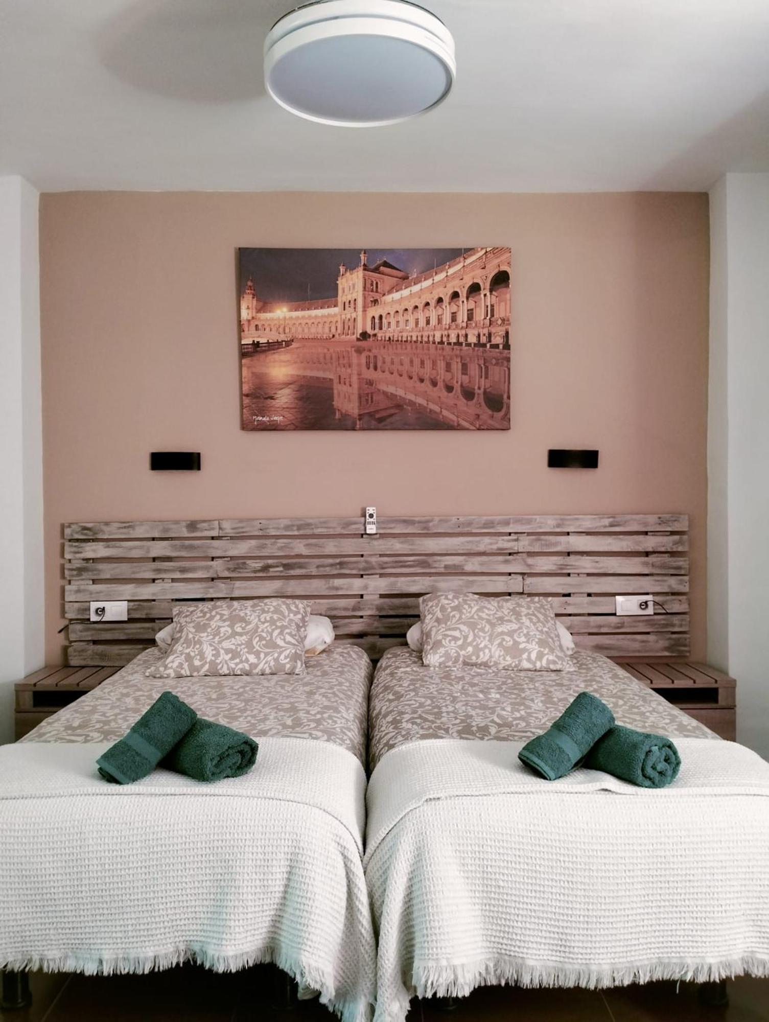 Loft Alameda De Hercules Seville Ngoại thất bức ảnh